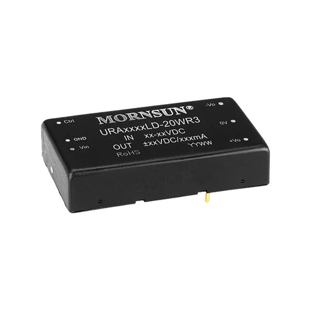 URA2415LD-20WR3 Mornsun America, LLC  Convertidores CC CC